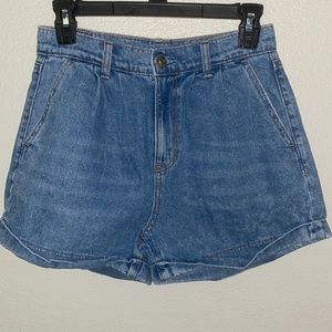 Mom Jean Shorts